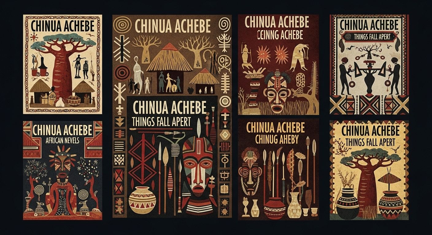 books written by chinua achebe
