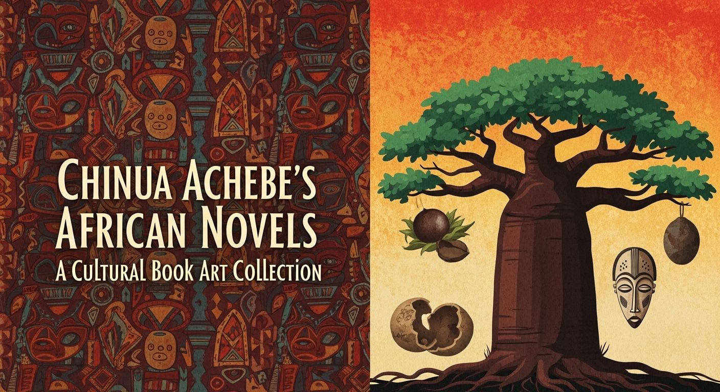 Books Written by Chinua Achebe Illuminate African Identity Struggles