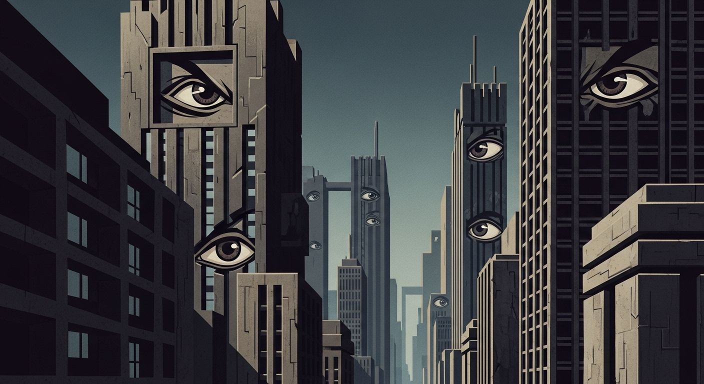 Books Written by George Orwell Warn Against Totalitarian Dangers