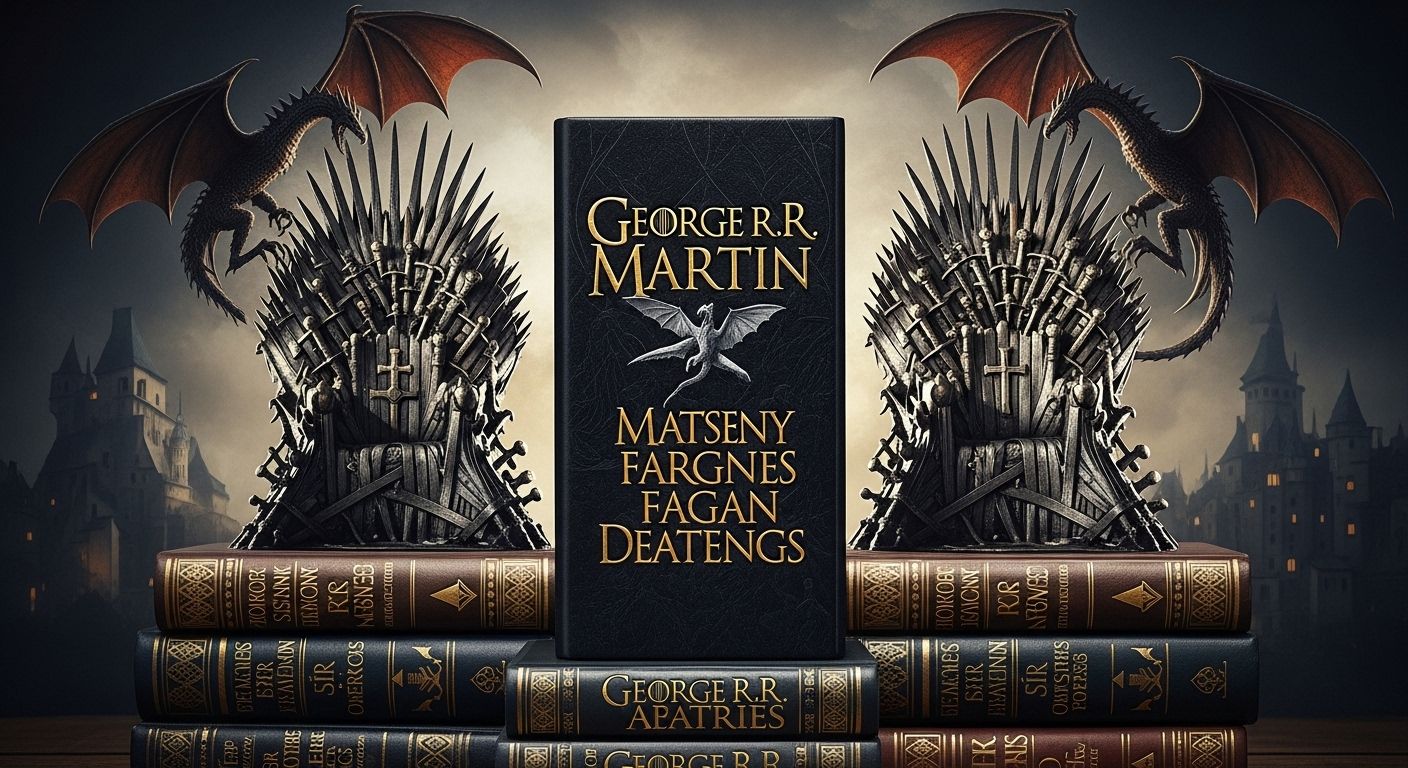 books written by george rr martin
