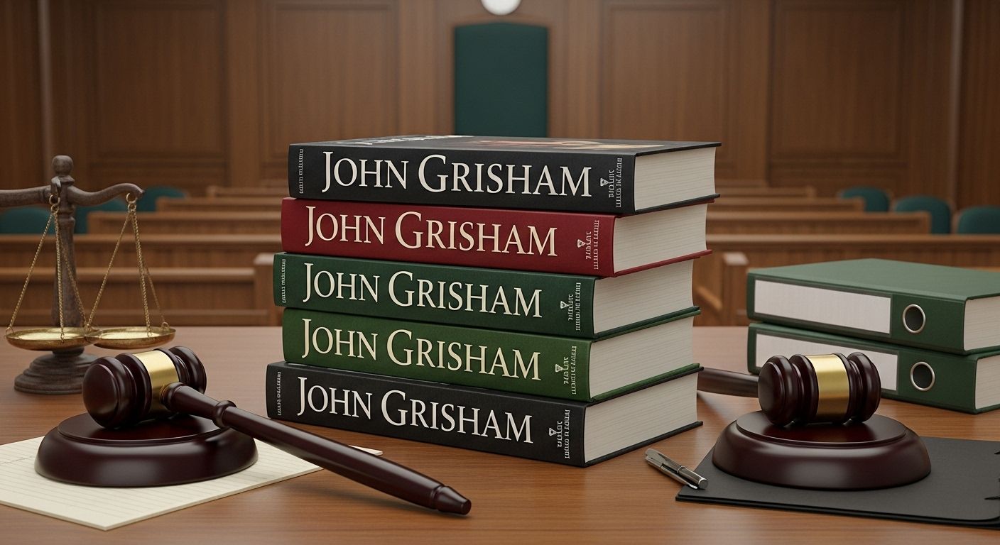 books written by john grisham