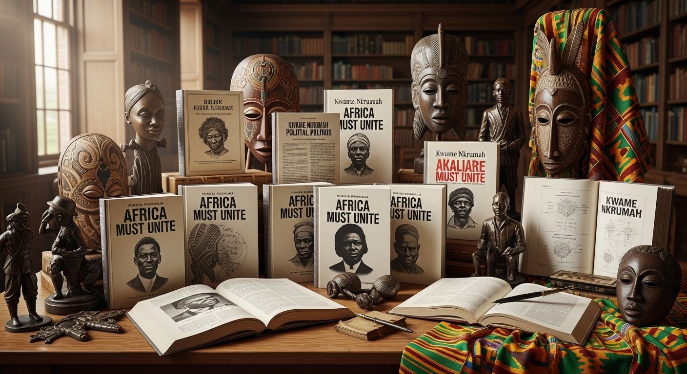 books written by kwame nkrumah