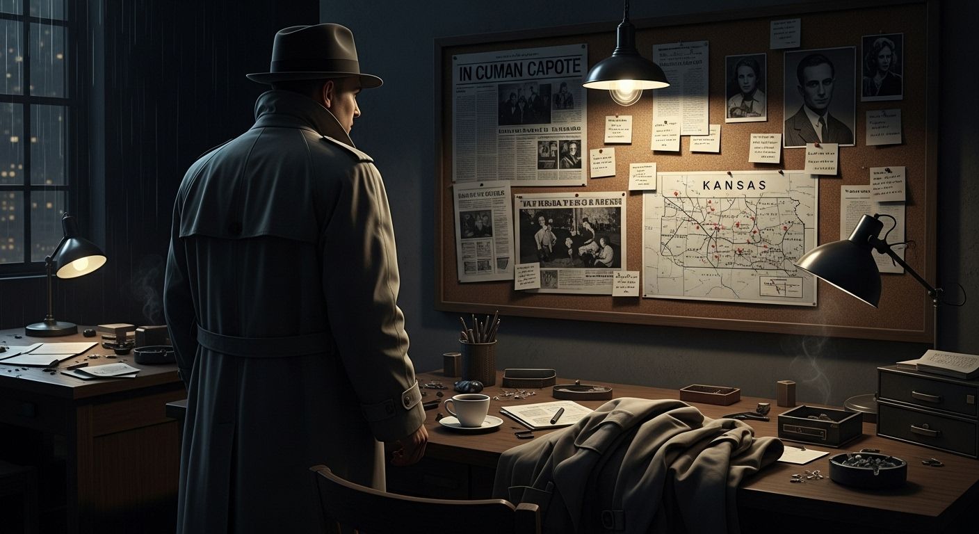 Books Written by Truman Capote Blend Fiction with Stark Reality