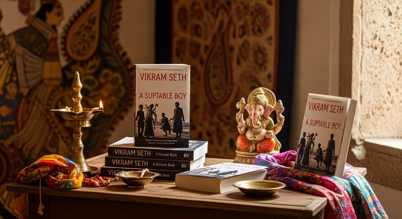 books written by vikram seth