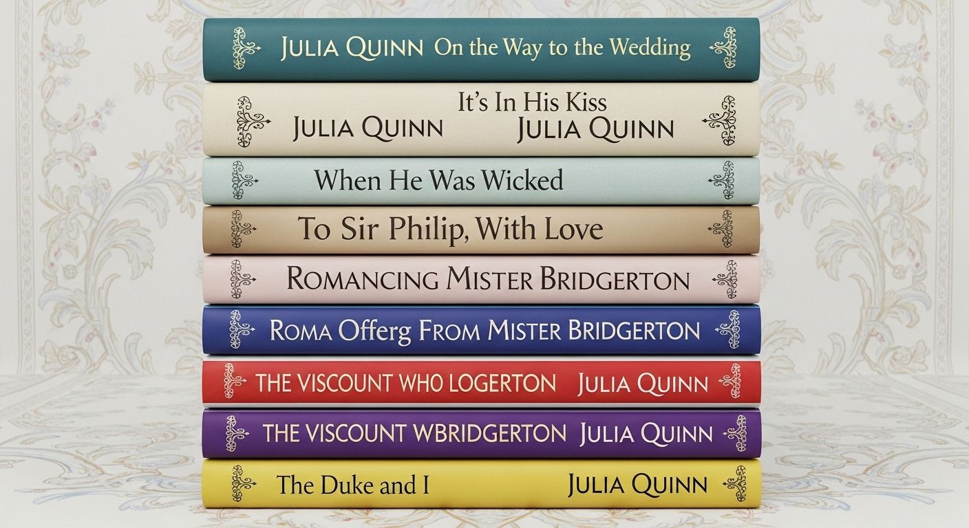 Bridgerton Novels in Order Binge Guide Bridgerton Novels in Order Binge Guide