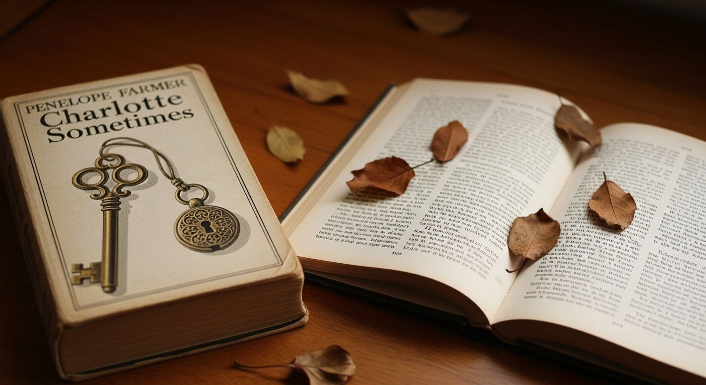 Charlotte Sometimes Book Timeless Tale Charlotte Sometimes Book Timeless Tale