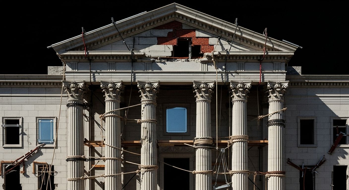 Critical Legal Studies Theory Unveils Law's Hidden Power Dynamics