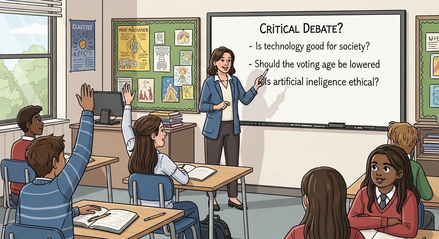 critical thinking as a teacher