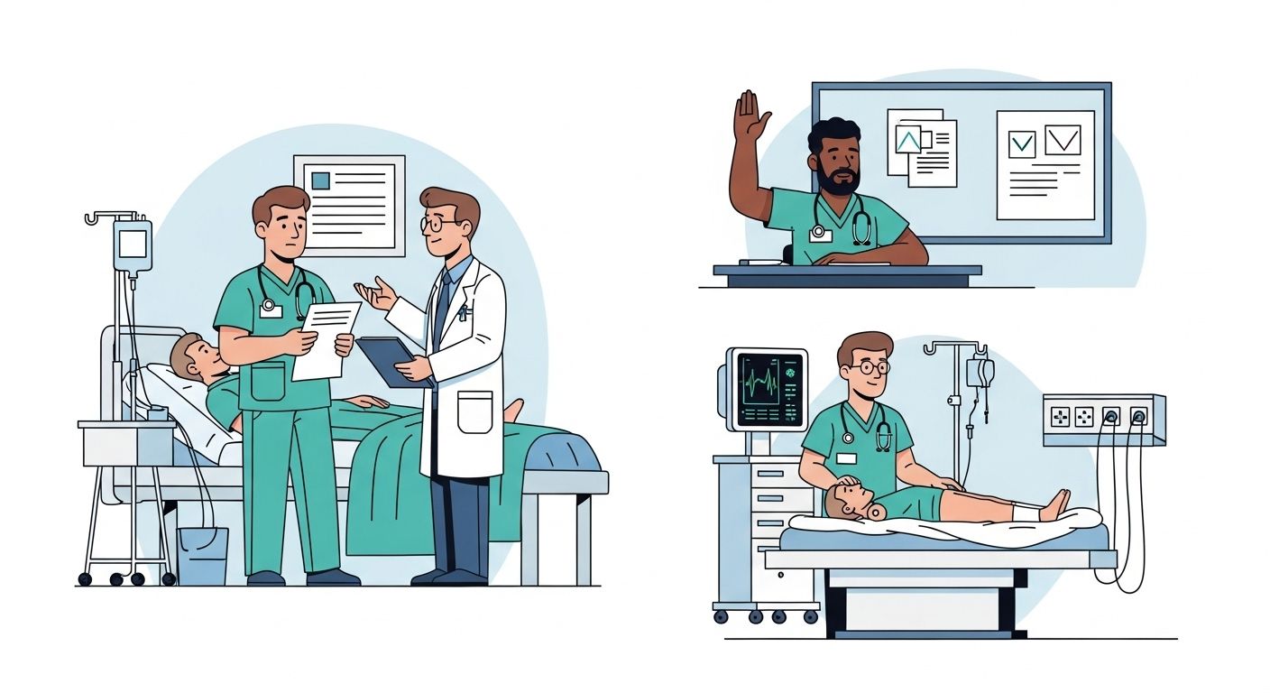 critical thinking examples in nursing