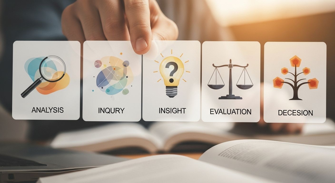 Critical Thinking Is Quizlet Tool for Mastering Key Concepts Fast