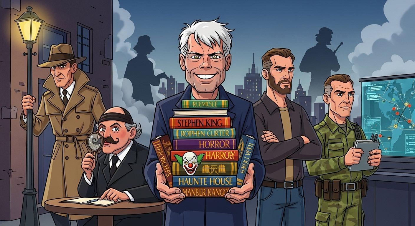 Famous Thriller Writers Keep Readers on Edge with Gripping Plots