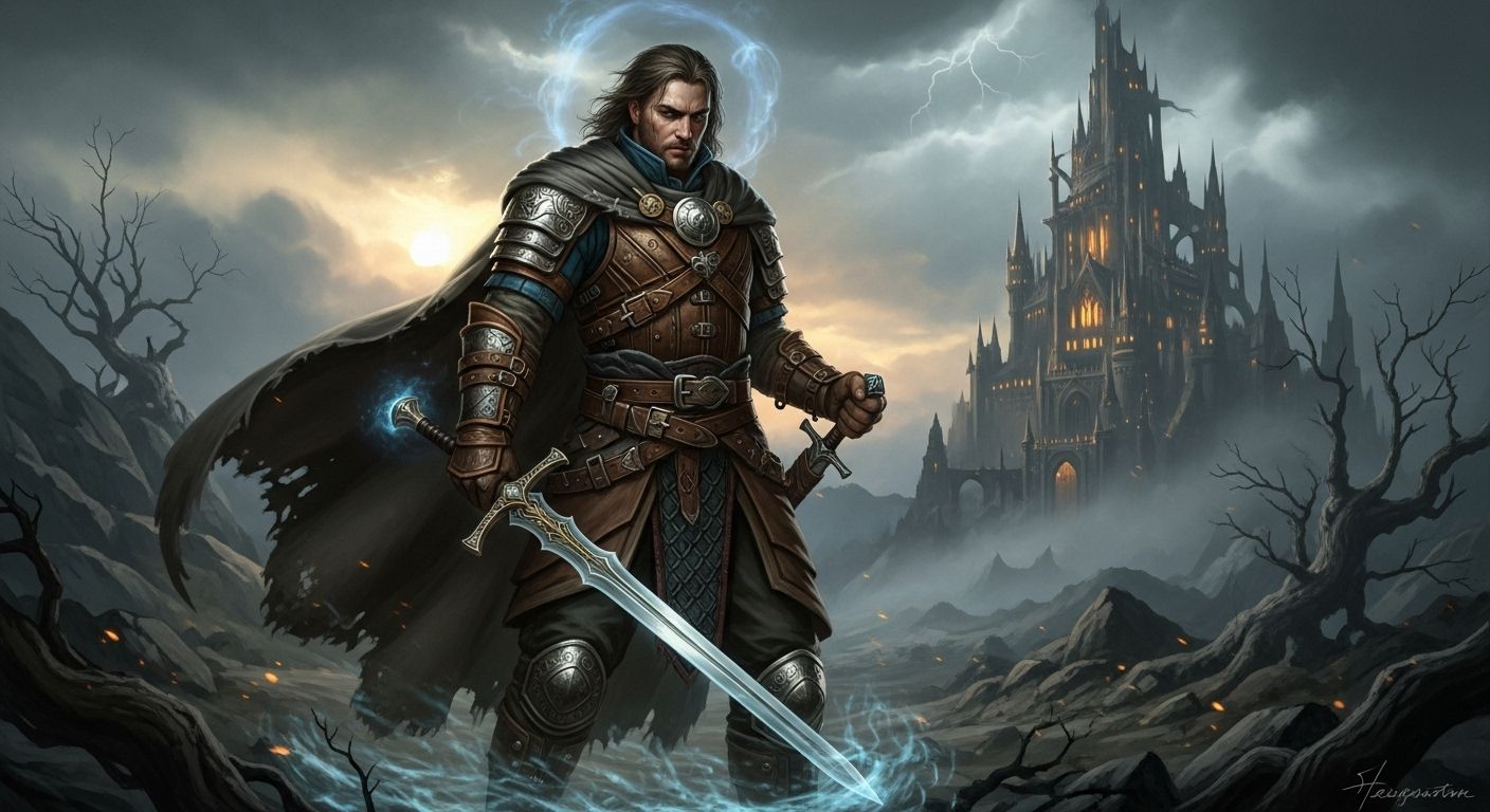 fantasy novel prompts