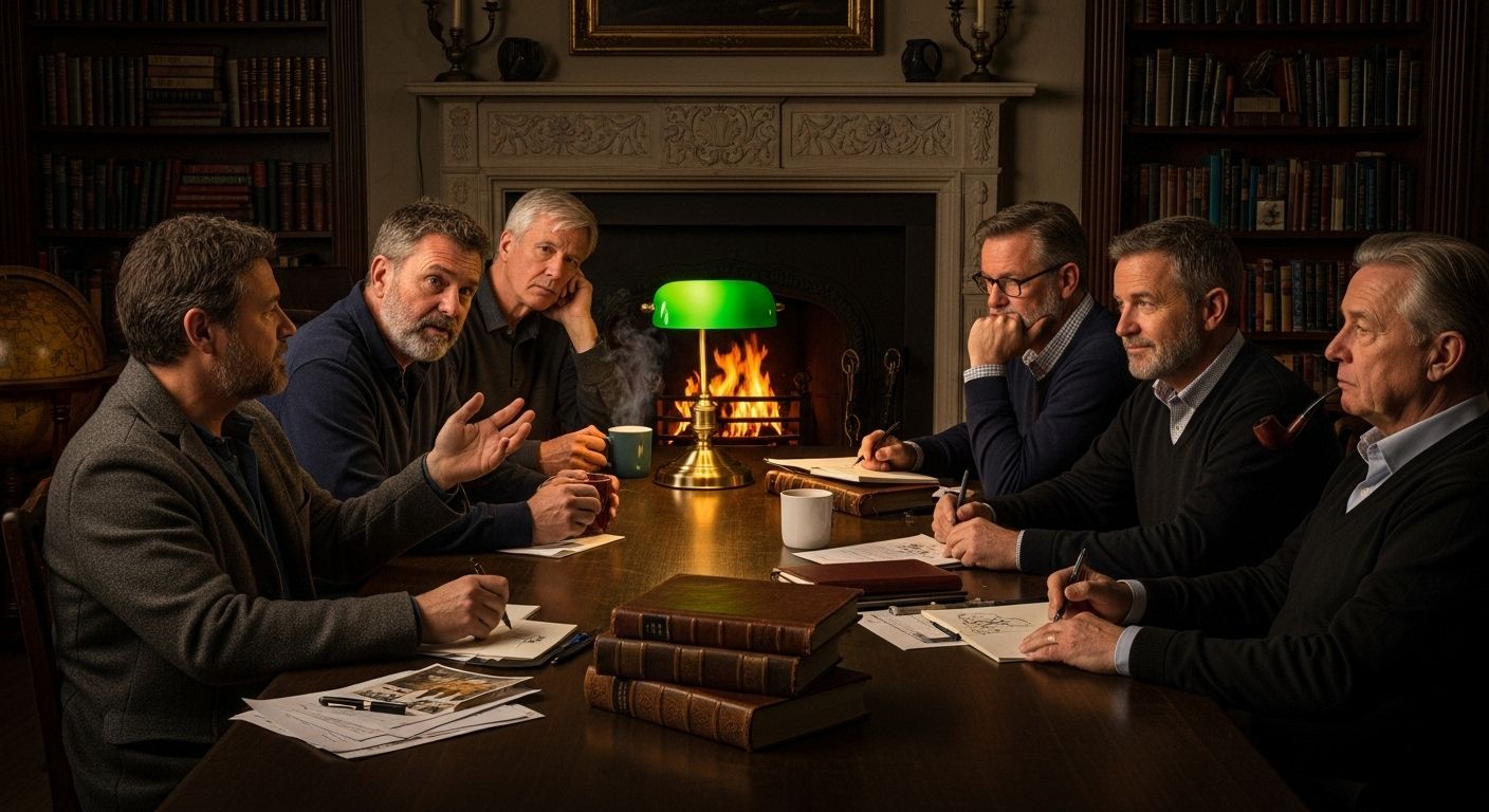 good thriller writers