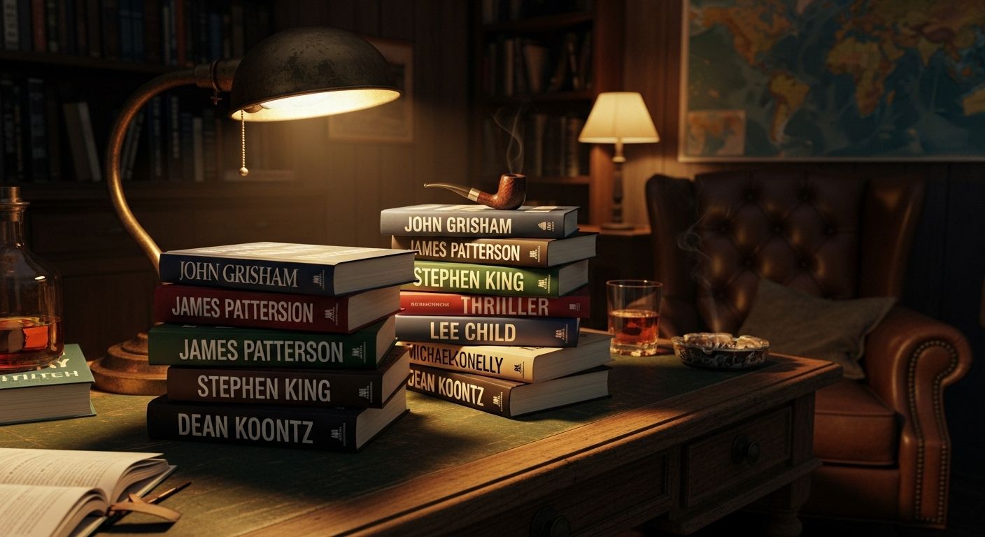 Good Thriller Writers Deliver Pulse Pounding Stories You Cannot Miss