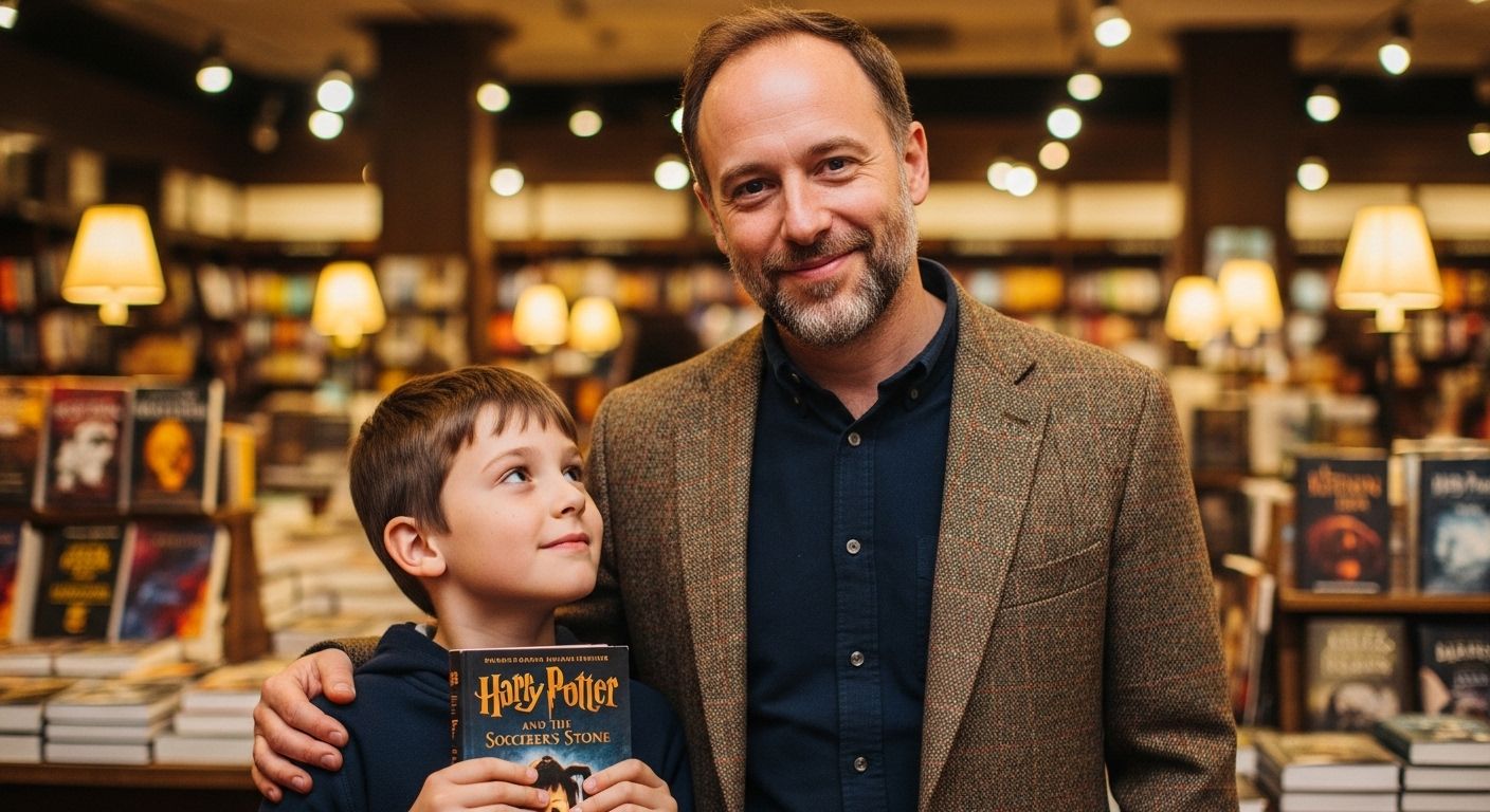 harry potter book writer