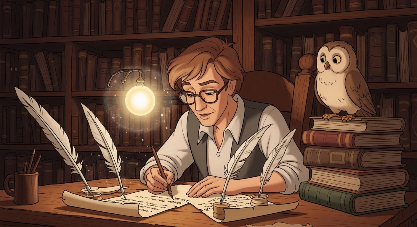 harry potter novel writer