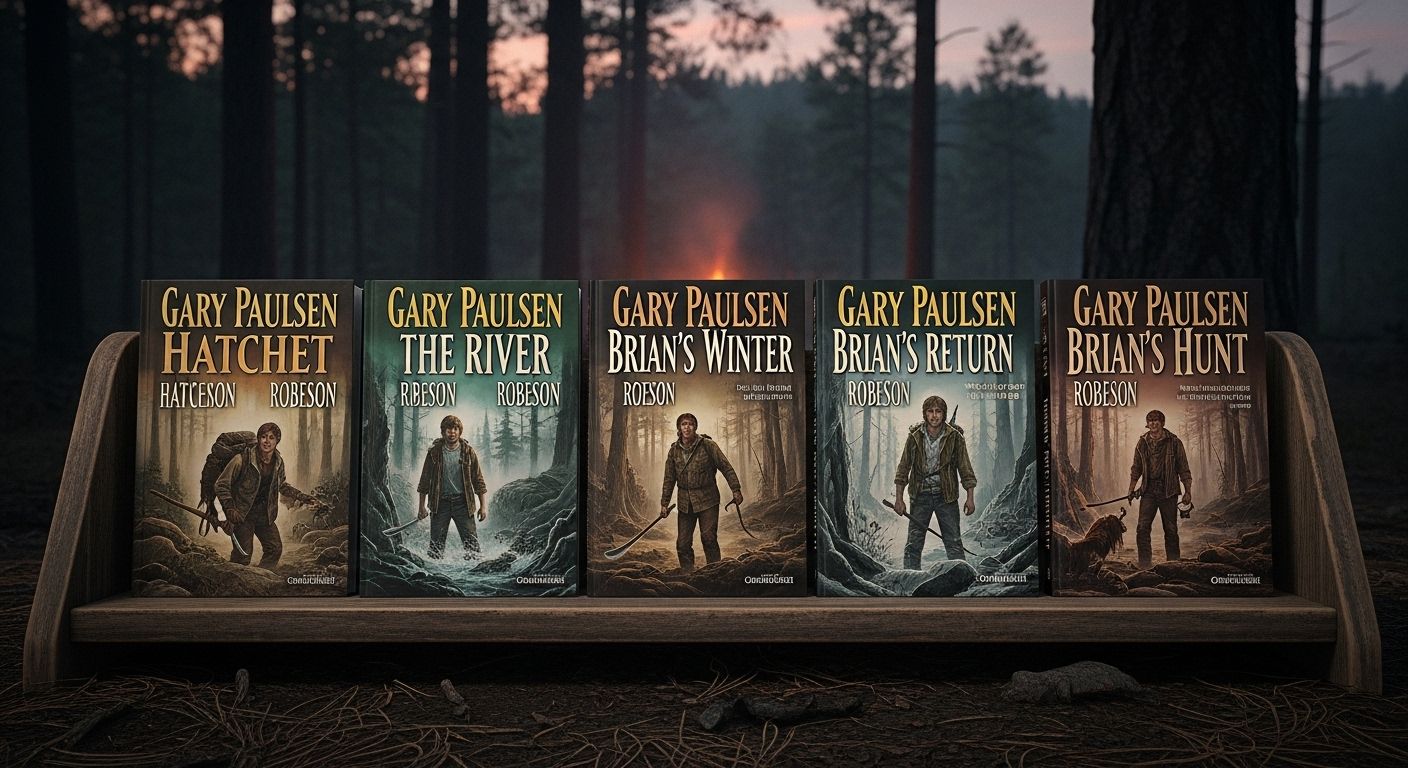 Hatchet Book Series Order Guides Survival Adventures Chronologically