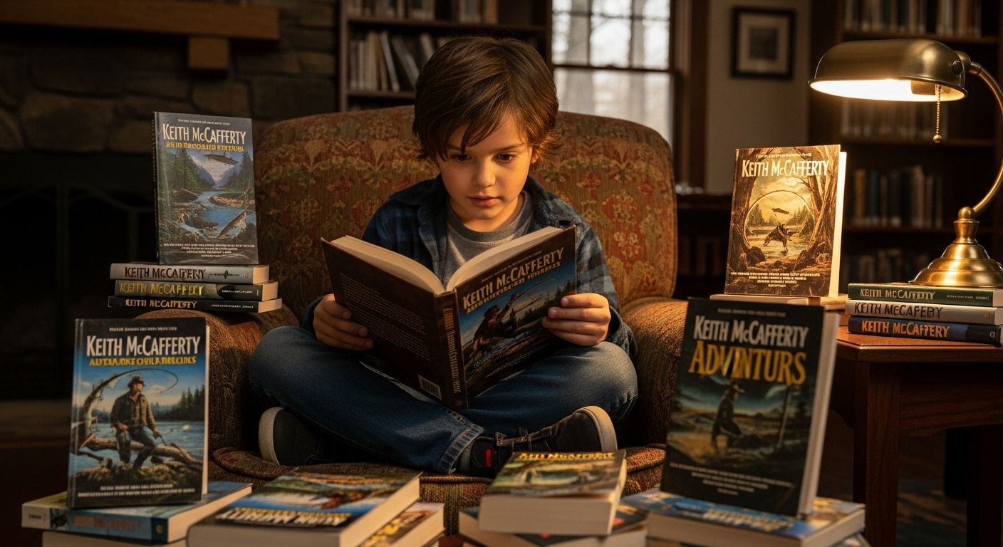 keith mccafferty books in order