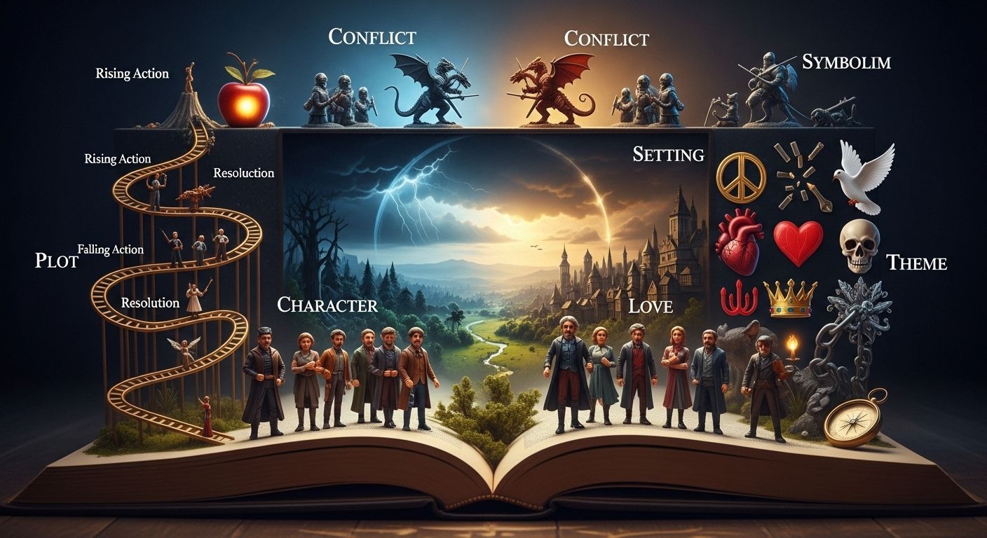 literary elements and examples