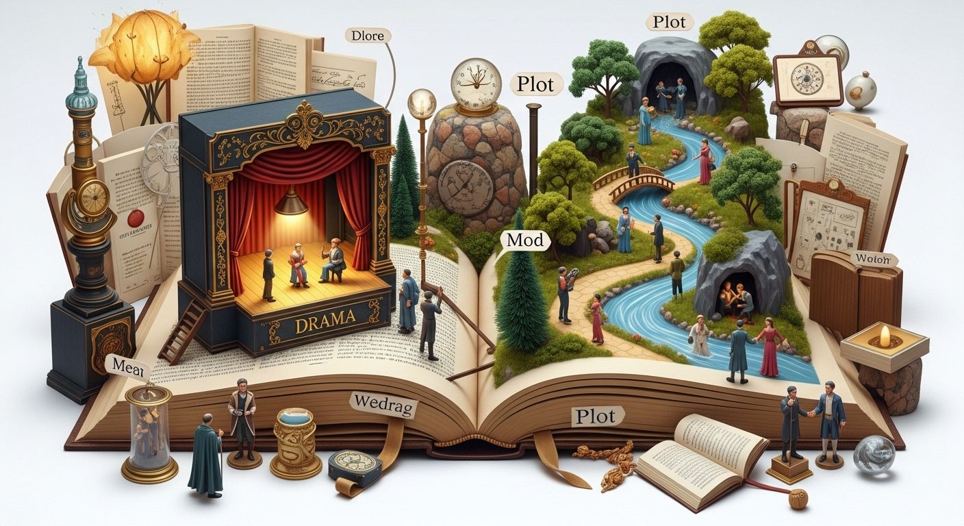 Literary Elements and Examples Unlock Secrets of Great Stories