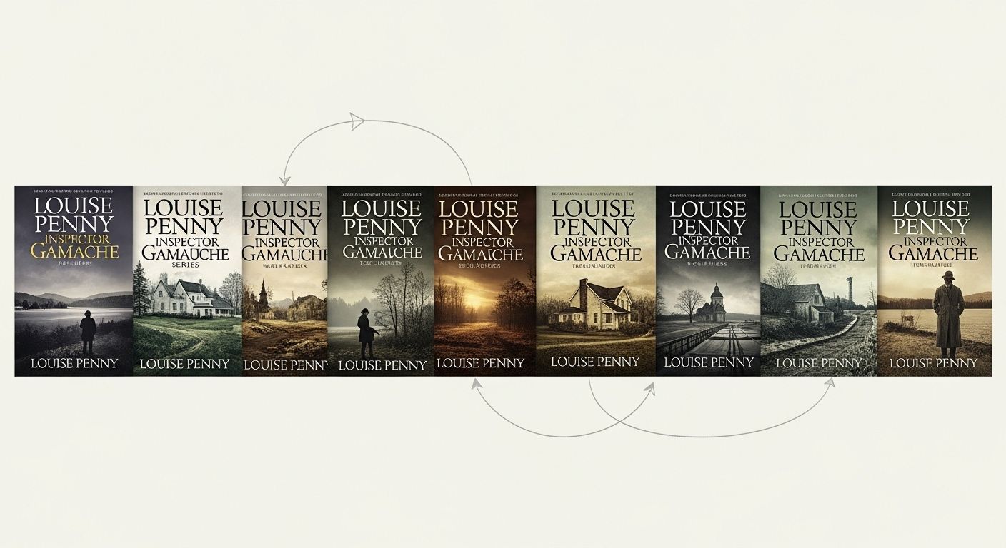 louise penny books in order written