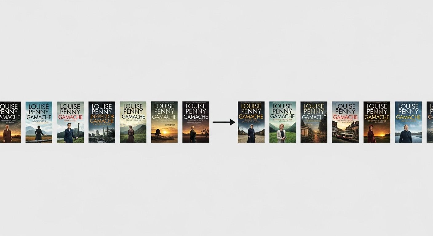 Louise Penny Books in Order Written Map Out Thrilling Series Arcs