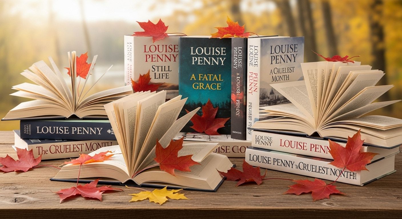 Louise Penny Writer Creates Cozy Mysteries with Deep Twists