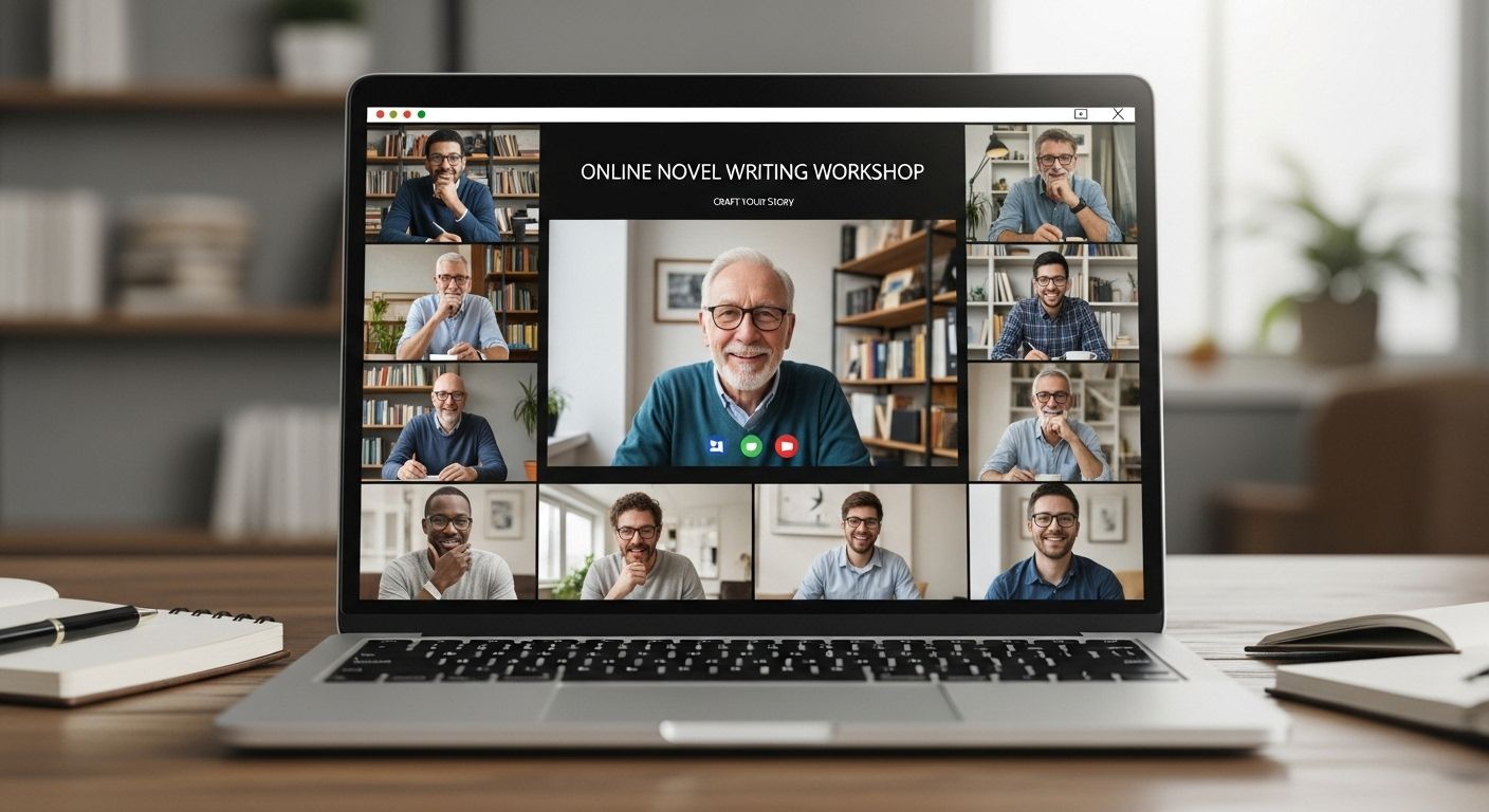 online novel writing classes