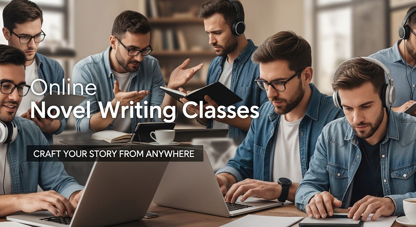 Online Novel Writing Classes Boost Skills for Storytelling Mastery