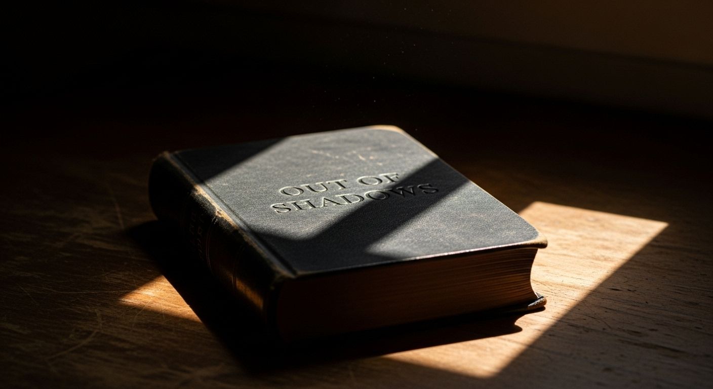 out of shadows book