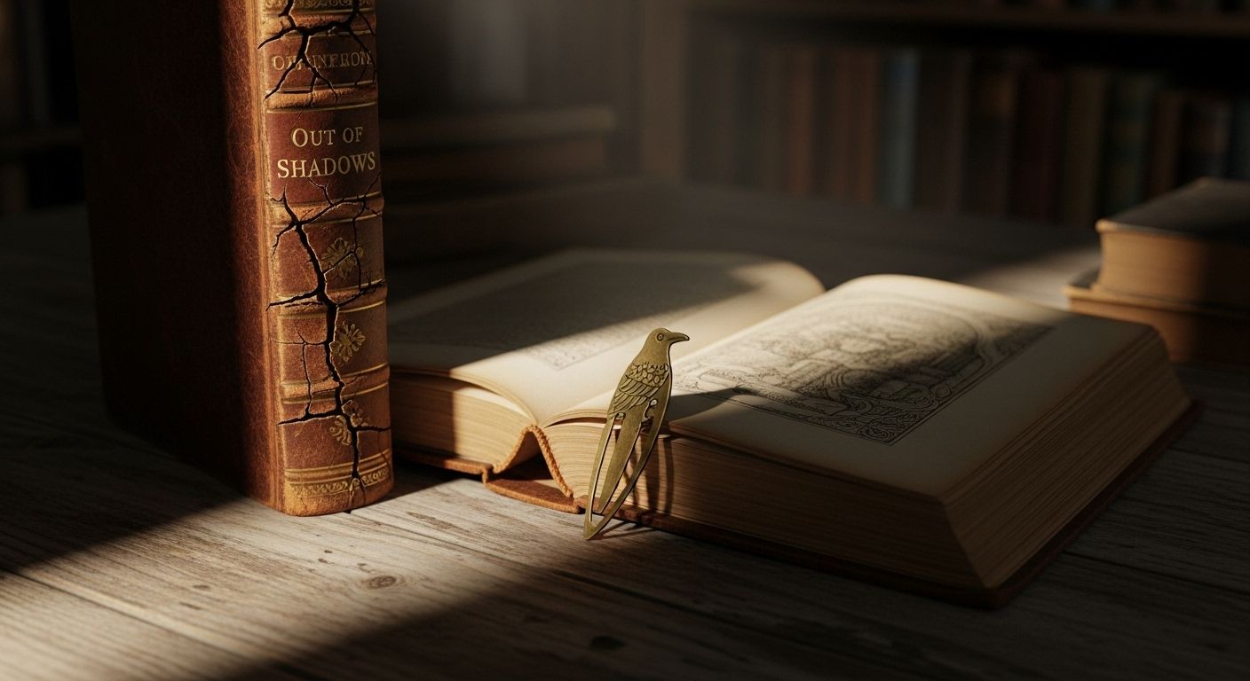 Out of Shadows Book Dark Truths