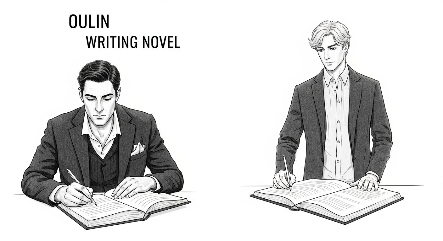 outline for writing a novel