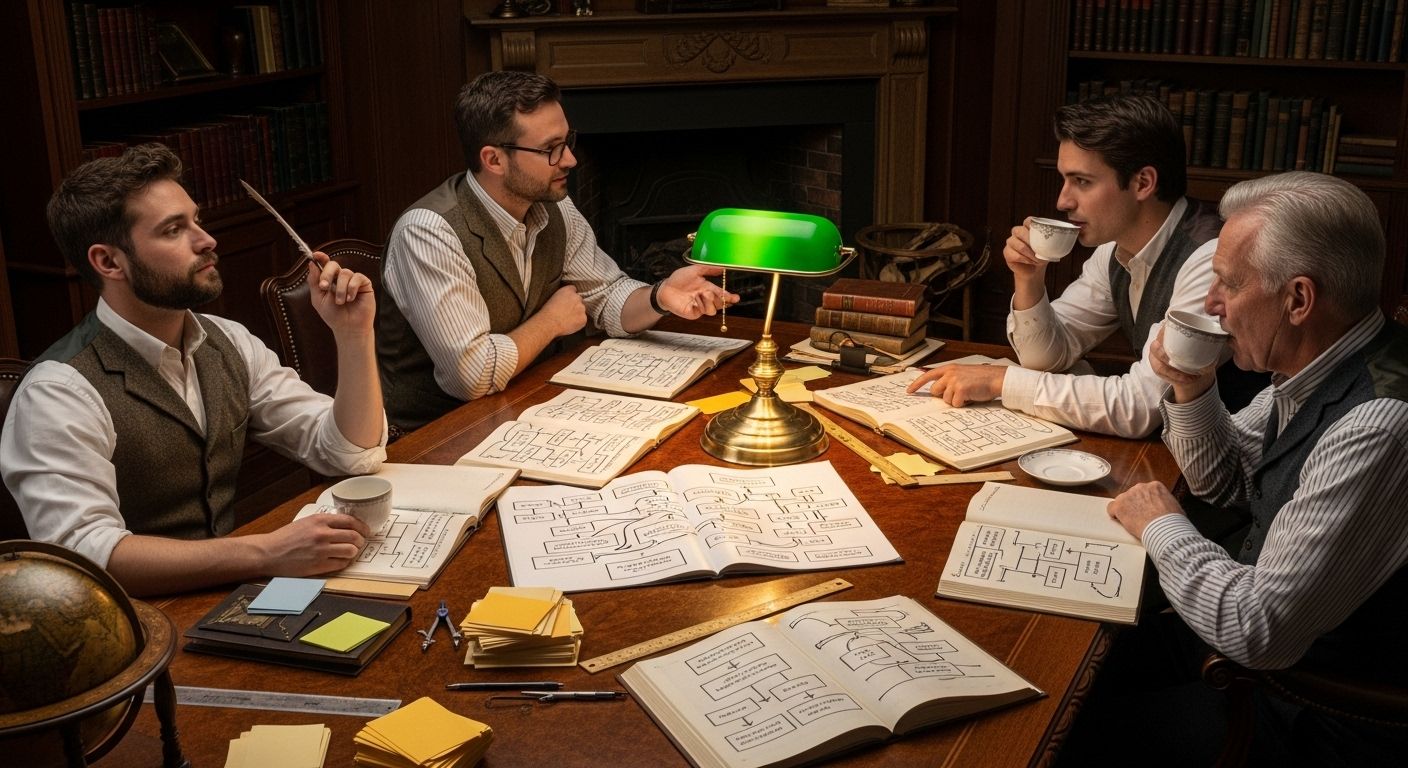 outlining short stories