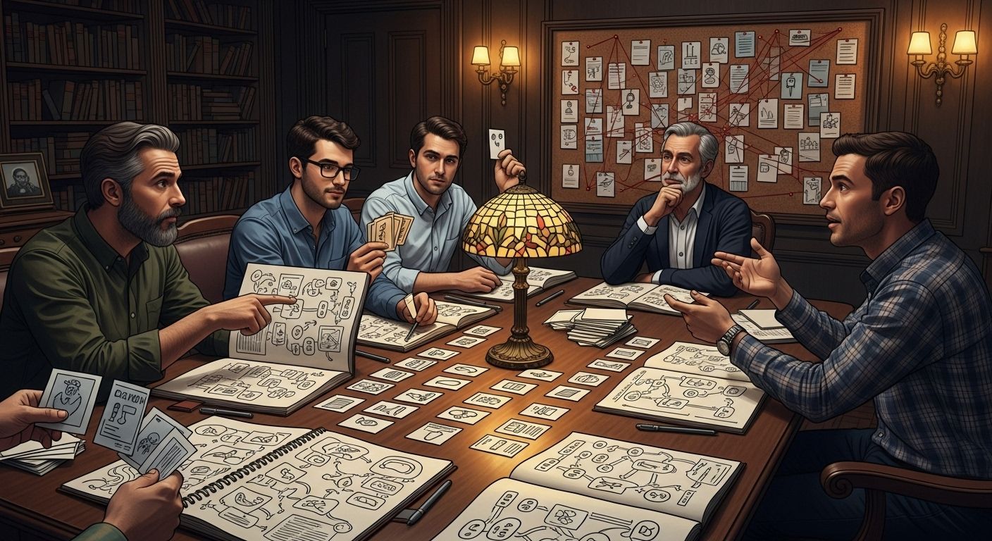 Outlining Short Stories Structures Tales for Maximum Impact