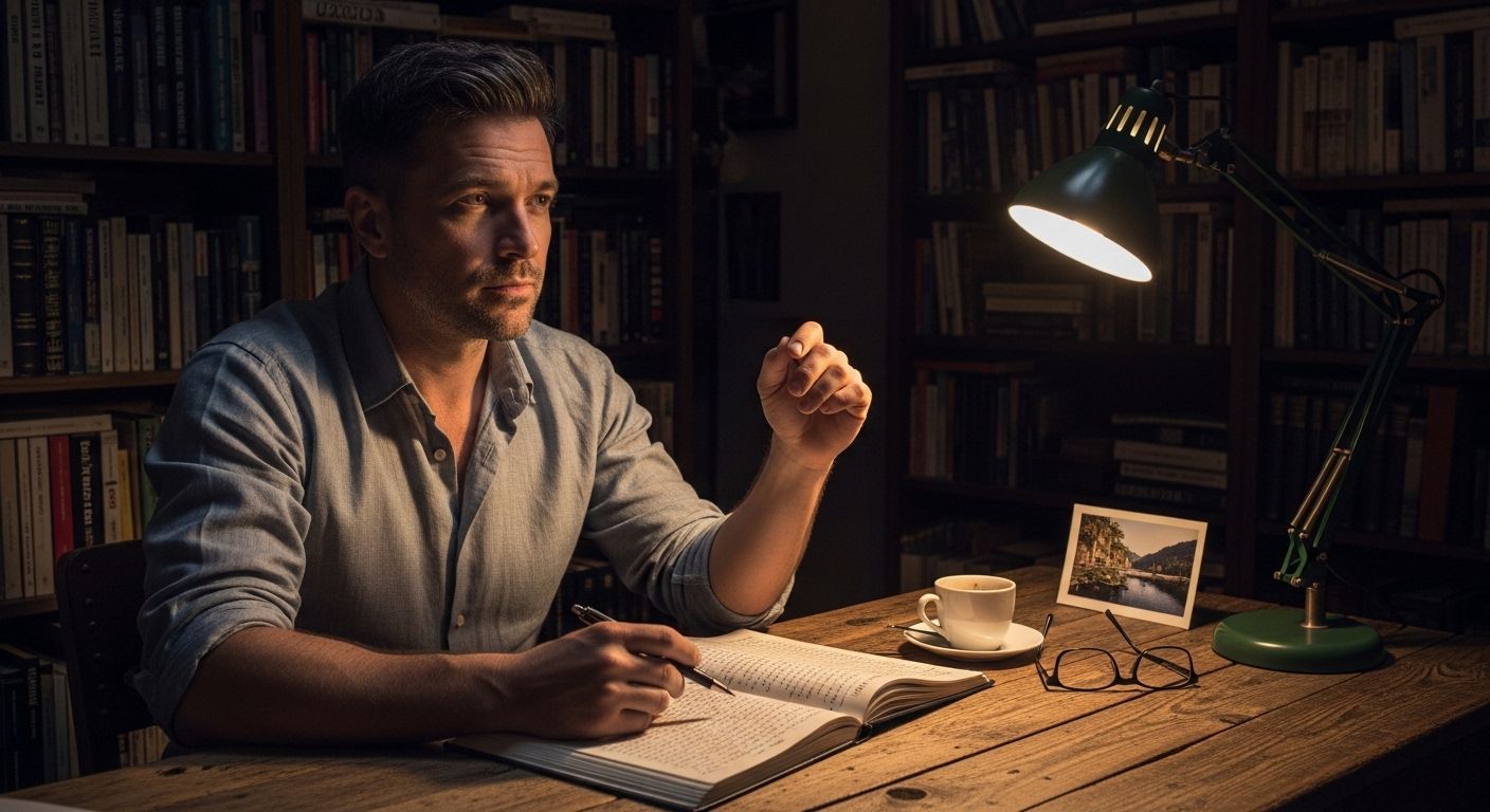 romance novel written by a man