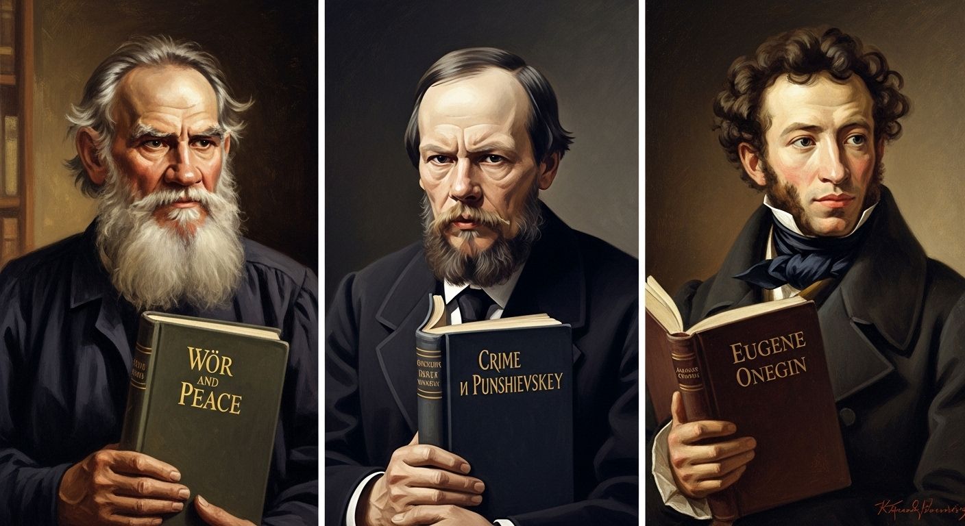 russian famous writers