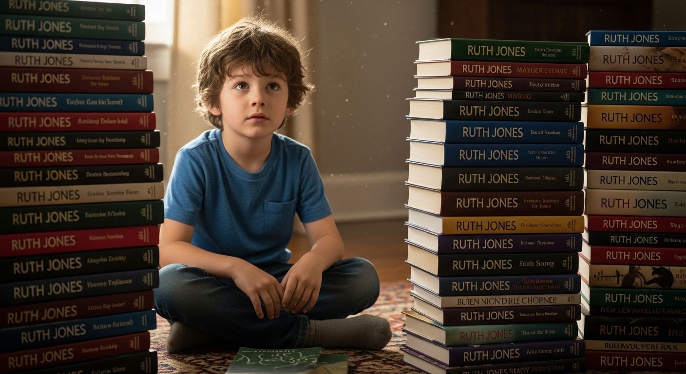 ruth jones books in order