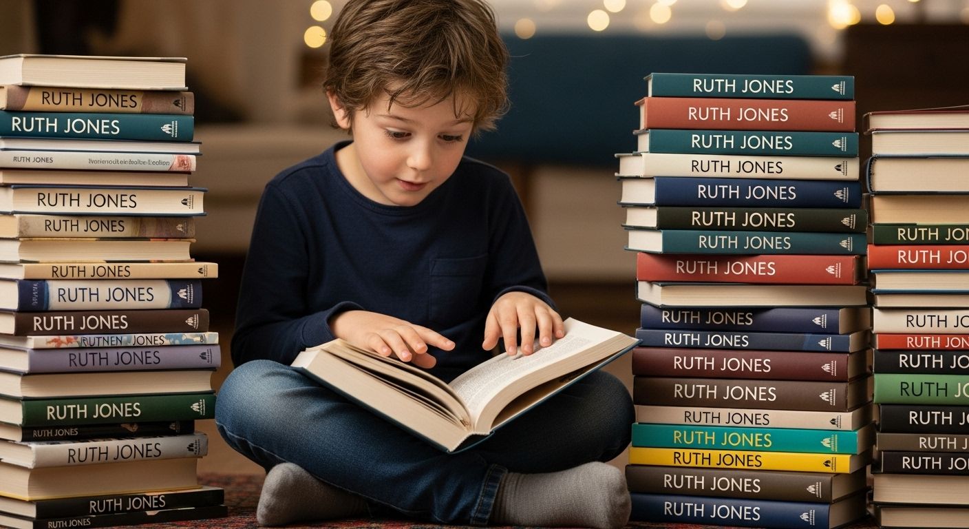 Ruth Jones Books in Order Reading List