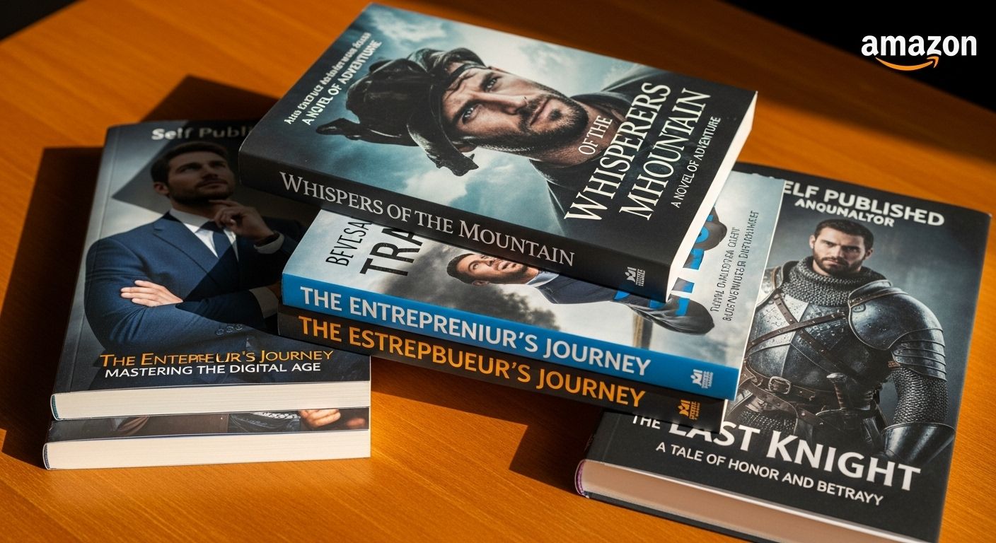 Self Published Books Amazon Empower Authors to Reach Millions