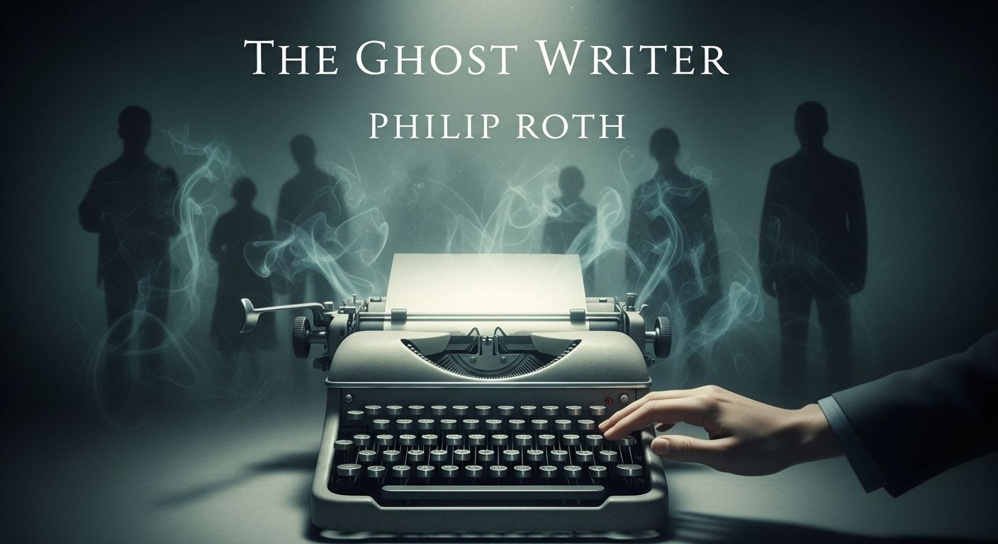 the ghost writer novel