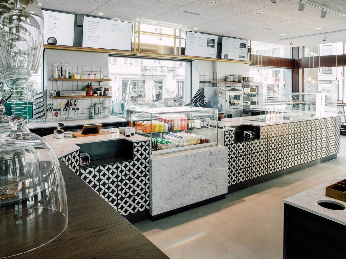 Stripped Pizza St. Gallen ・SLP Architektur