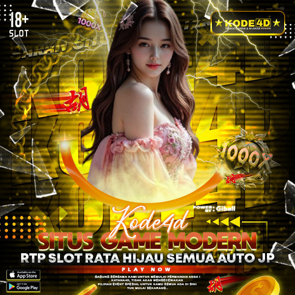 KODE4D # Pusat Update RTP Live, Pola Digital & Prediksi Pasaran Angka Paling Ramai
