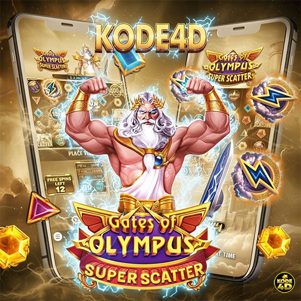 KODE4D ! Sarana Link Premium Game Digital Toto 4D Online Gampang Tembus Dan Terpercaya