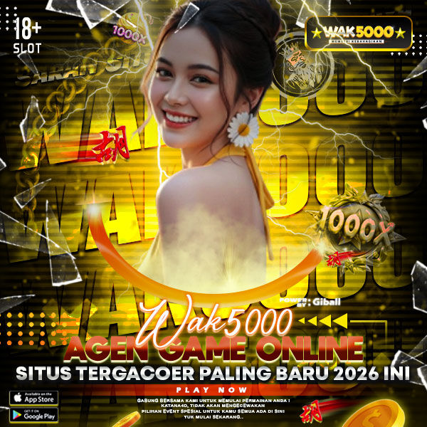 Galeri foto WAK5000 # Situs Megah Game Slot Resmi Virtual Modern Non Stop di Jakarta