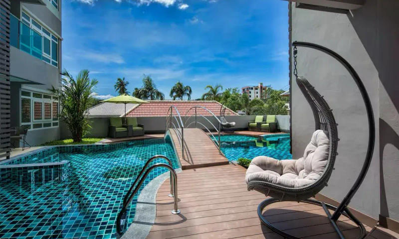 Calypso Condominium Top Floor Sunset - Image 9