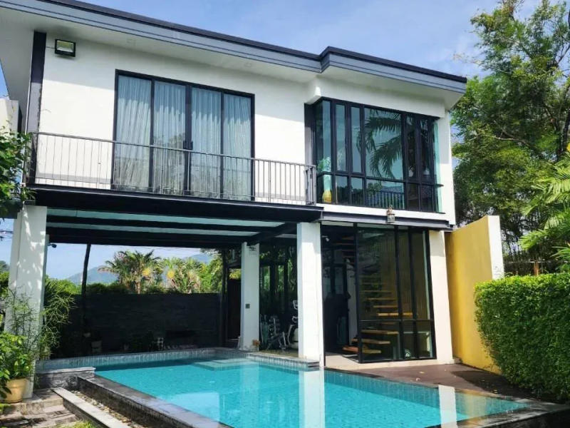 Land and House Chalong, Large garden - Image 2