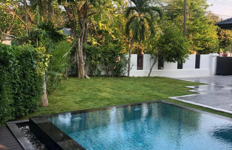 Land and House Chalong, Large garden - Image 3