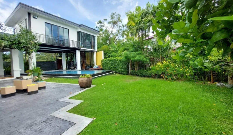 Land and House Chalong, Large garden - Image 4