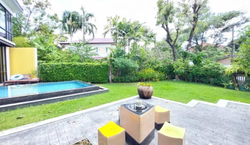 Land and House Chalong, Large garden - Image 7