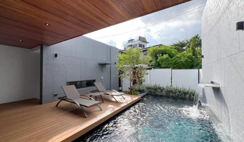 Luxury Pool Villa  – Chalong - Image 4